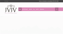 Desktop Screenshot of jvjvlaw.com